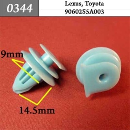 0344 Клипса пистон для Lexus Toyota 