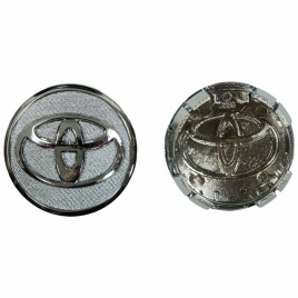 Колпачок ступицы Toyota 53/57 хром (282518)