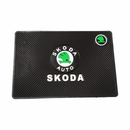 Коврик  на панель противоскользящий Skoda   