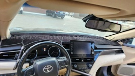 Накидка на панель Toyota Camry Тойота Камри V70 2017-2022г велюр