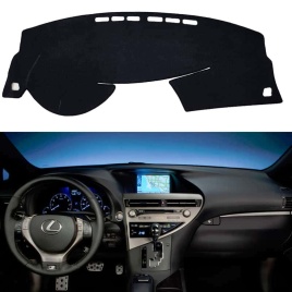 Накидка на панель Lexus Лексус RX 350/450 2012-2015г карпет 