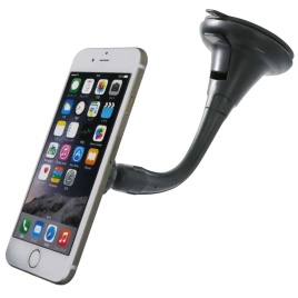 AVS  держатель телефона и навигатора магнитный универсальный на длинной ноге AH-1712-M   