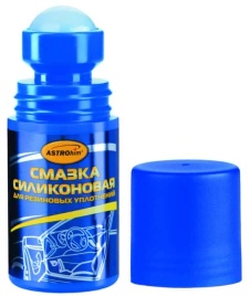 Астрохим  смазка силиконовая роликовый аппликатор 50мл   