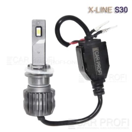Carprofi S30  лампы LED 2шт H27(880/881) 12В 30W 5500K 4000Lm гарантия 6мес   