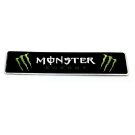 Шильдик Monster Energy металл 26*120мм 1шт SHK 014