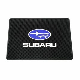 Коврик  на панель противоскользящий Subaru   
