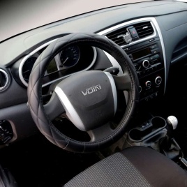 Azard Voin Romb оплетка руля экокожа черная размер М   