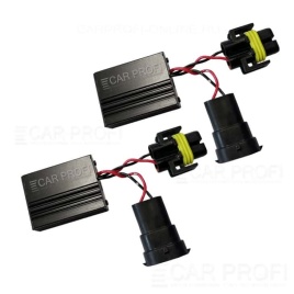 Обманки  для светодиодных ламп LED HB3 (9005) HВ4 (9006) HIR2 (9012) Canbus + фильтр помех 2шт   