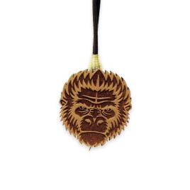 Aroma Bar Ароматизатор подвесной Горилла коричневый