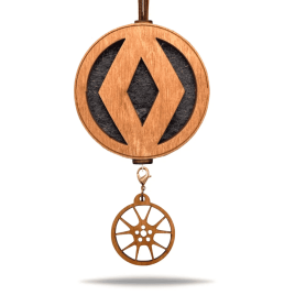 Aroma Bar Ароматизатор подвесной Renault коричневый