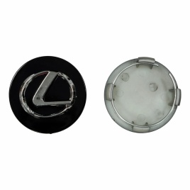 Колпачок ступицы Lexus 63/57 черный (191083)