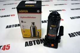 Hofer  домкрат 8т гидравлический высота 230-460мм   
