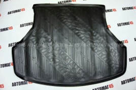 ИСКОЖ  коврик в багажник полиуретан Lada Granta Гранта седан   