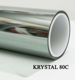 Solarnex Krystal 80C  Атермальная тонировочная пленка 80% серо-зеленая 1,5м х 1м от 0,5м  