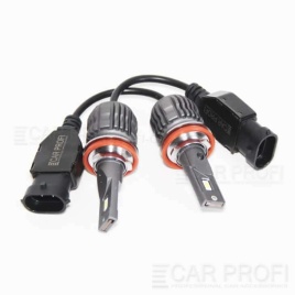 Carprofi S30  лампы LED 2шт H11 12В 30W 5500K 4000Lm гарантия 6мес   