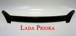 ProLine  дефлектор капота Приора со скотчем