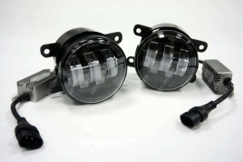 SALMAN  Фары п/туманные 5 линз Лада Vesta Веста Лада X-Ray и иномарк LED 60W 4800LM 2шт гарант 6мес