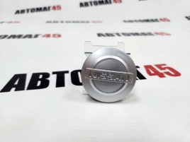 Колпачок ступицы Nissan 60/57 серебро TechLine КиК Слик (198788)