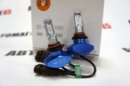 SVS S1  plus чип CSP LED 2шт HB4 12В 30W 5000К 4000Lm с обманкой гарантия 5 мес   