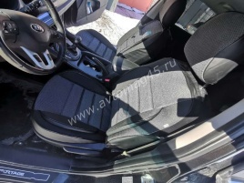 Авточехлы  Kia Sportage Киа Спортаж 2010-2016г Hyundai ix35 9-15г жаккард серый комплект Ижевск  