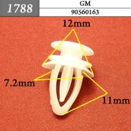 1788 Клипса пистон для GM 