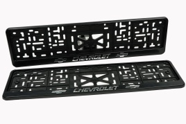 Рамка  номерного знака Chevrolet   