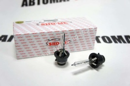 Sho-Me  лампа ксеноновая D4S 4300К гарантия 6мес   