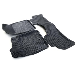 Euromat  коврики в салон 3D EVA ЭВА Toyota LC 200 2007-2012г Lexus LX 570 2007-2012г С6 комплект 3шт