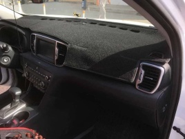 Накидка на панель Kia Sportage Киа Спортаж 2016-2022г кузов QL карпет Maximal