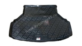 Locker  коврик в багажник пластик Datsun On-Do Датсун Он-До с 2014г седан   