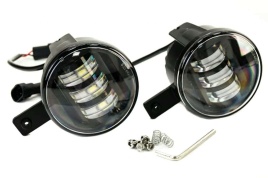 SALMAN  Фары п/туманные 3 линзы Hyuindai IX35 Tucson 2 (2009-2015) LED 50W 2шт гарантия 6мес 