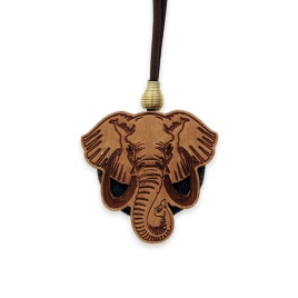 Aroma Bar Ароматизатор подвесной Слон коричневый