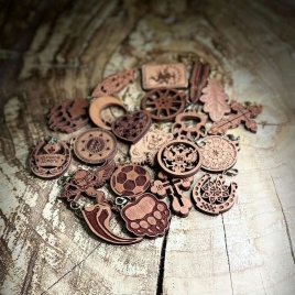 Aroma Bar Миниподвеска коричневая