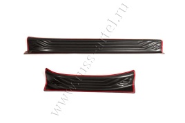 Русская Артель  Накладки на внутренние пороги Hyundai Creta 1 Хендай Крета 1 2015-2021г   