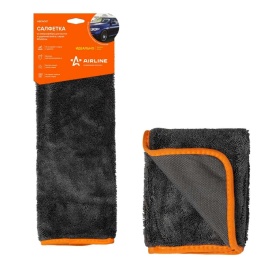 Airline микрофибровое полотенце для сушки кузова 40*60см 1шт   