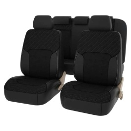 PSV Altara Next чехлы универсальные экокожа алькантара черные  комплект   