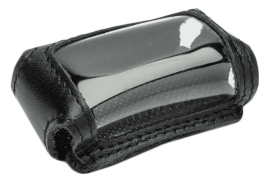 Чехол  для брелка сигнализации Scher-Khan III IV кожа   