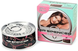 EIKOSHA Air Spencer  ароматизатор на панель меловой Sexy Squash соблазнительная свежесть Япония A-64