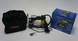 Tornado АС580 компрессор 35л мин 110Вт 10 Атм сумка насадки гарантия 1год МаякАвто  