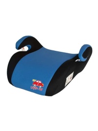PSV  автокресло подушка Little Car Trip smart синий 22-36 кг 6-12 лет   