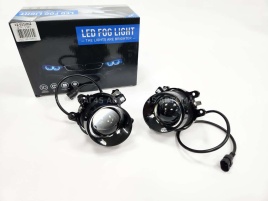 Ruzoom/C2R Фары противотуманные 1 линза Toyota/Lexus LED 50W 6000LM 2шт гарантия 6 мес