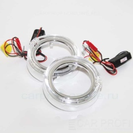 Carprofi  маска для билинзы 3.0"LED CREE RING   