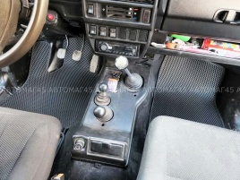 EVA ЭВА  коврики в салон Лада Нива урбан бронто легенд черные рисунок ромб 5шт   