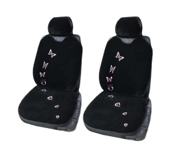 Night Dance чехлы майки передние универсальные велюр 2 шт