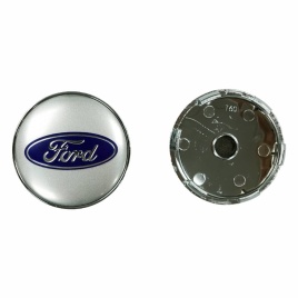 Колпачок ступицы Ford 60/57 серебро  NZDK 026