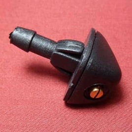 F010 Форсунка стеклоомывателя веерная лобового стекла 