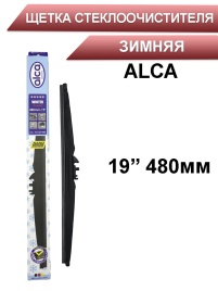 Alca  щетка стеклоочистителя зимняя 480мм   