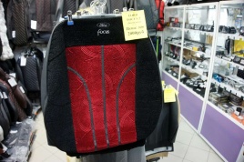 Авточехлы  Ford Focus 2 Форд Фокус 2 флок