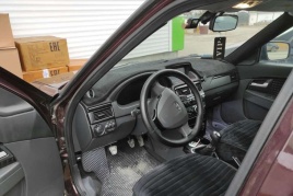 Накидка на панель Приора 2 с 2014г карпет 