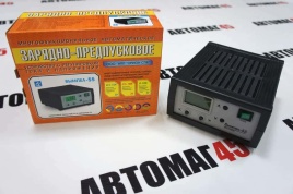 Вымпел-55 З/У для АКБ 20А до 200а/ч Автомат ЖК дисплей Предпусковой запуск оригинал гарант 1год